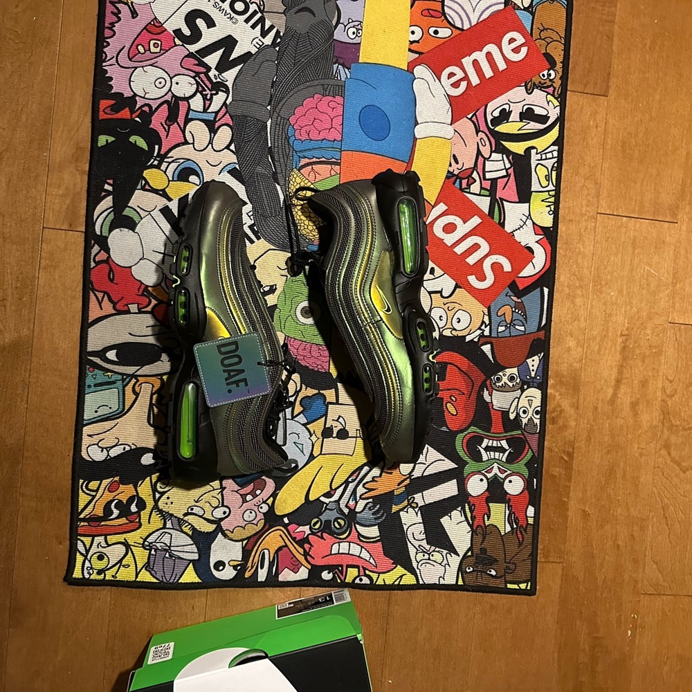 Special Release University of Oregon Nike DOAF air max 95/97 “Storm” P.E. - Picture 3 of 6